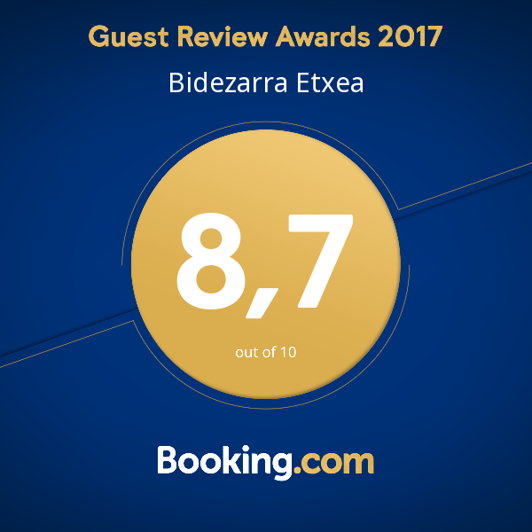 Booking.com Guest Review Awards.